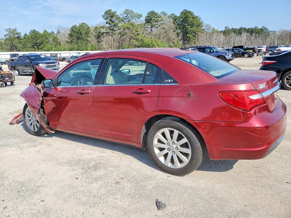 2014 Chrysler 200 მანქანა იყიდება აუქციონზე, vin: 1C3CCBBB9EN171486, აუქციონის ნომერი: 79067805