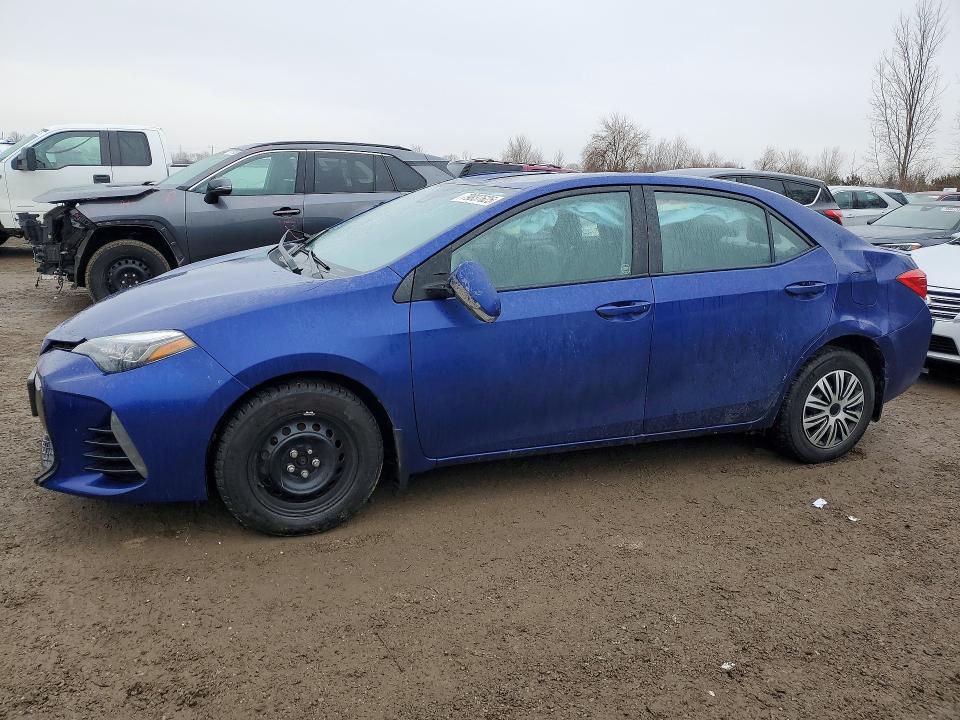 2017 Toyota Corolla მანქანა იყიდება აუქციონზე, vin: 2T1BURHE4HC904713, აუქციონის ნომერი: 79837625
