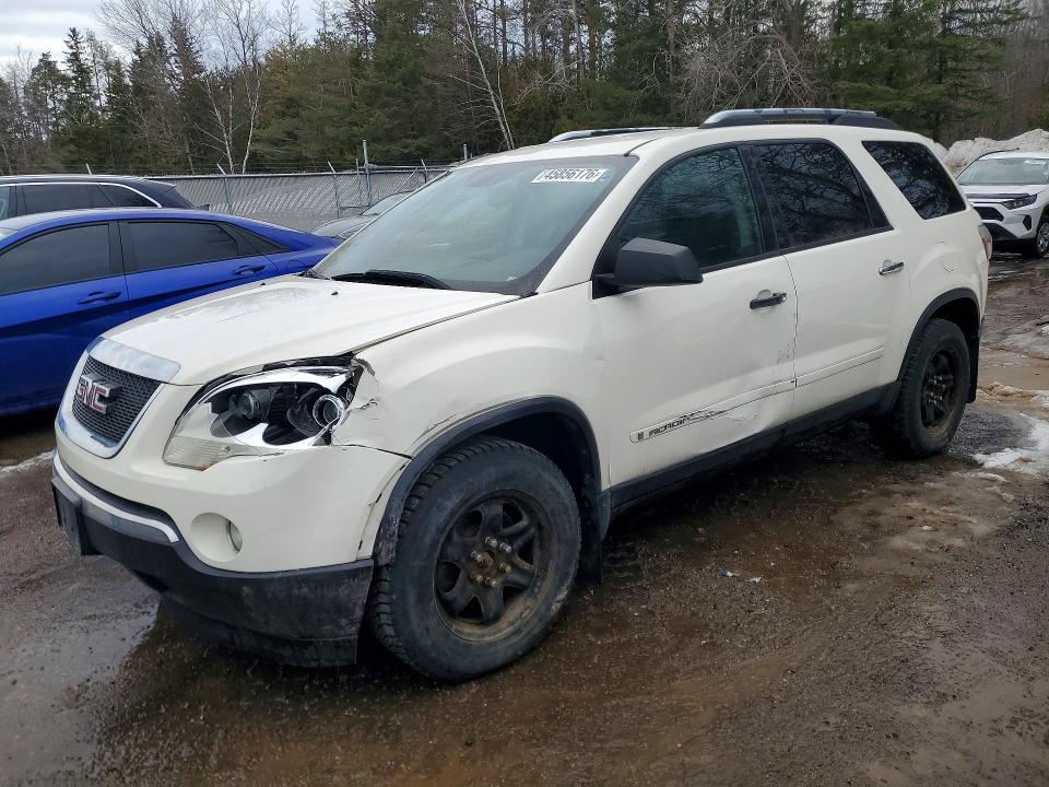 Aukcja sprzedaży 2008 Gmc Acadia, vin: 1GKER13748J183455, numer aukcji: 45856176