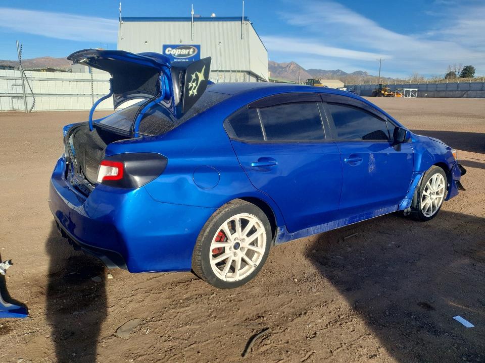 Продажа на аукционе авто 2016 Subaru Wrx, vin: JF1VA1E65G9811245, номер лота: 46650576
