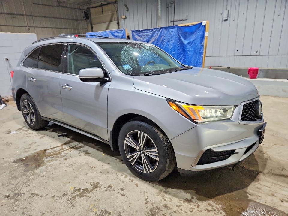 Продаж на аукціоні авто 2017 Acura Mdx, vin: 5J8YD4H33HL005427, номер лоту: 79675725