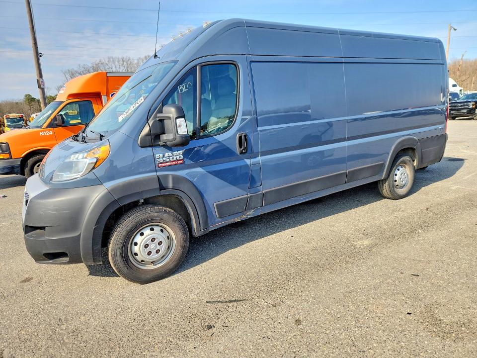 Продаж на аукціоні авто 2021 Ram Promaster 3500, vin: 3C6MRVJG8ME544735, номер лоту: 45508926