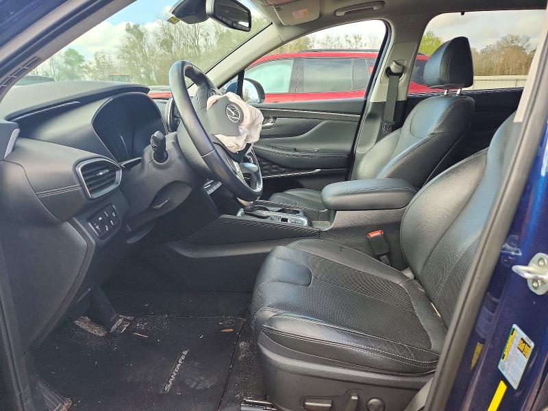 2020 Hyundai Santa Fe მანქანა იყიდება აუქციონზე, vin: 5NMS3CADXLH256542, აუქციონის ნომერი: 41610456