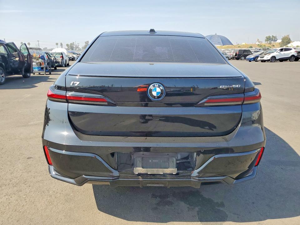 47407506 :رقم المزاد ، WBY43EJ00RCP51520 vin ، 2024 Bmw I7 مزاد بيع