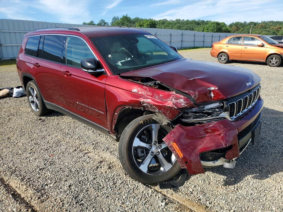 Продажа на аукционе авто 2023 Jeep Grand Cherokee, vin: 1C4RJKBG8P8887630, номер лота: 47219136
