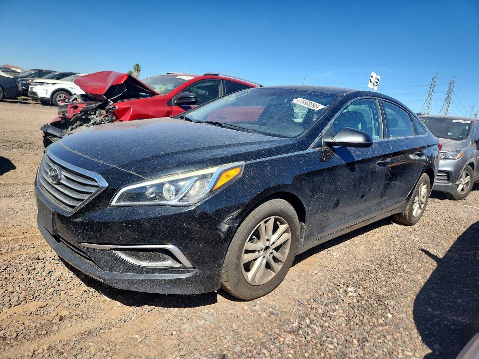 Продаж на аукціоні авто 2016 Hyundai Sonata, vin: 5NPE24AF5GH271594, номер лоту: 47550696