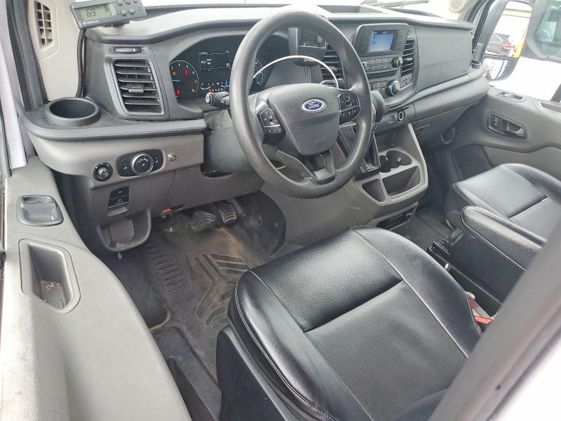 46949916 :رقم المزاد ، 1FDBW5Z8XMKA96397 vin ، 2021 Ford Transit مزاد بيع