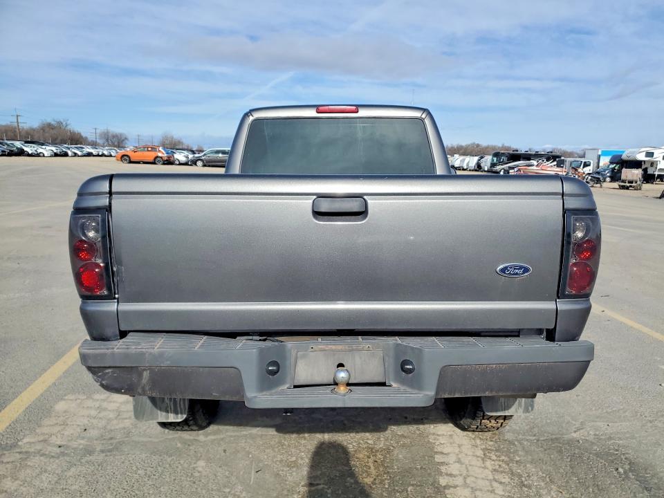 42077696 :رقم المزاد ، 1FTYR10U74PA49033 vin ، 2004 Ford Ranger مزاد بيع