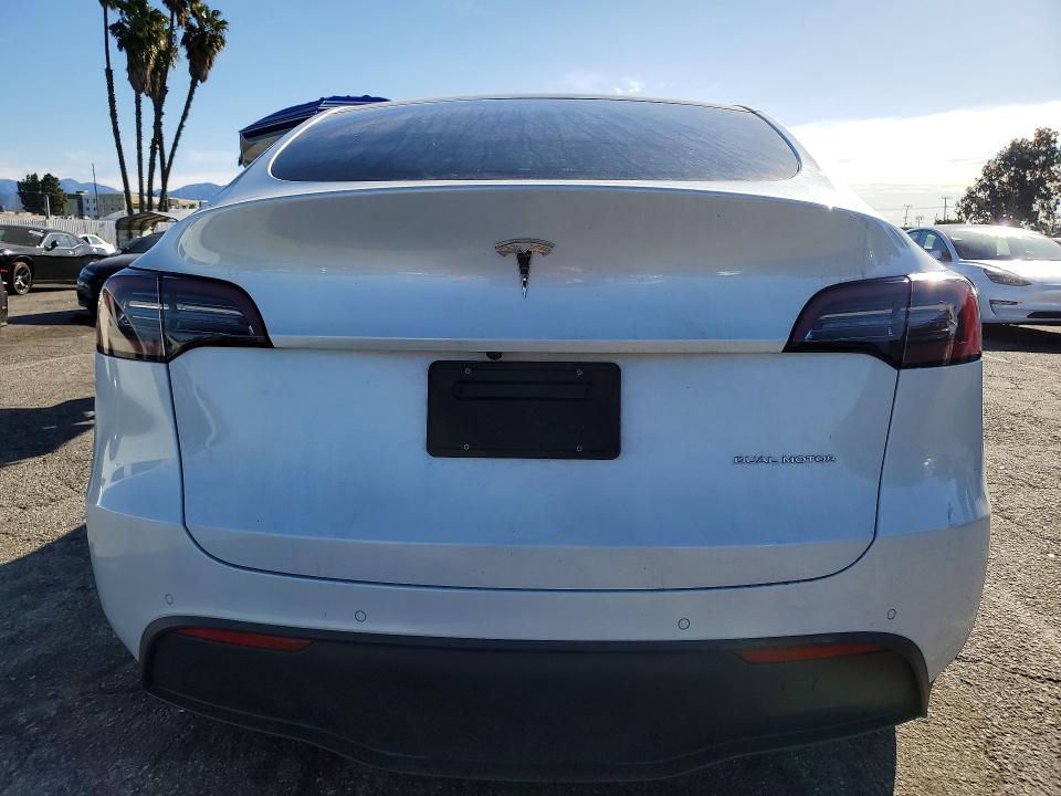 79909255 :رقم المزاد ، 7SAYGDEE3NF554901 vin ، 2022 Tesla Model Y مزاد بيع