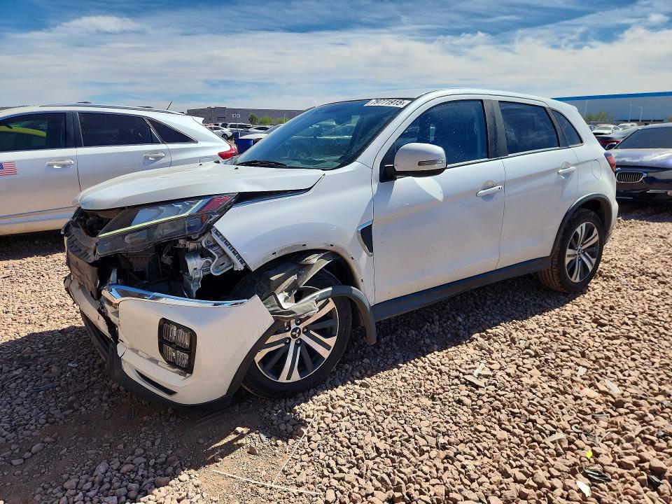 79771915 :رقم المزاد ، JA4ARUAU9MU014183 vin ، 2021 Mitsubishi Outlander Sport مزاد بيع