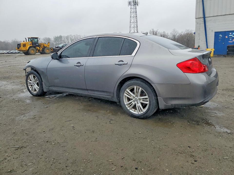 Aukcja sprzedaży 2012 Infiniti G25 Sedan, vin: JN1DV6AR3CM861708, numer aukcji: 46900386
