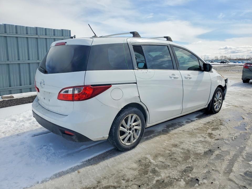 2017 Mazda 5 მანქანა იყიდება აუქციონზე, vin: JM1CW2CL2H0192353, აუქციონის ნომერი: 46377746