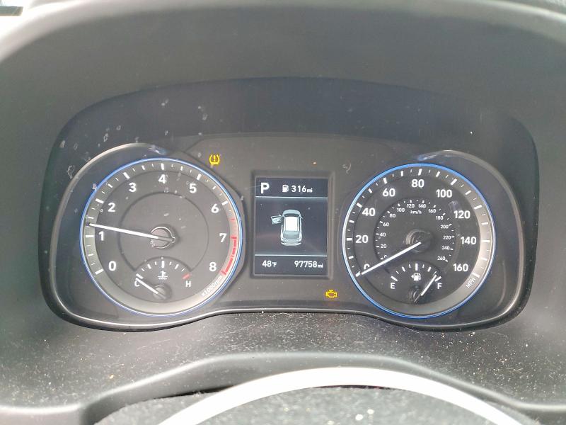 Aukcja sprzedaży 2021 Hyundai Kona, vin: KM8K1CAA7MU660772, numer aukcji: 47943966