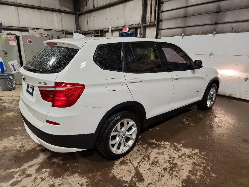 2013 Bmw X3 მანქანა იყიდება აუქციონზე, vin: 5UXWX9C52D0A13258, აუქციონის ნომერი: 41832356