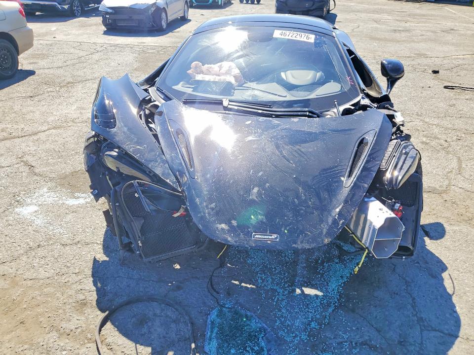 Продажа на аукционе авто 2024 Mclaren Automotive 750s, vin: SBM14BCA7RW008395, номер лота: 46722976