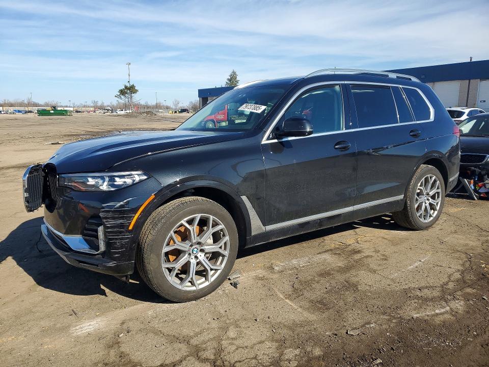 Auction sale of the 2020 Bmw X7, vin: 5UXCW2C00L9B66376, lot number: 79737885