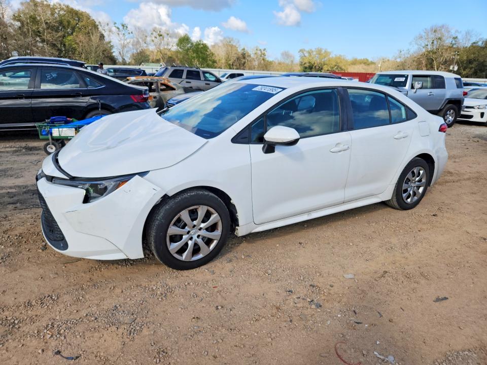 79241895 :رقم المزاد ، 5YFEPRAE8LP074180 vin ، 2020 Toyota Corolla مزاد بيع