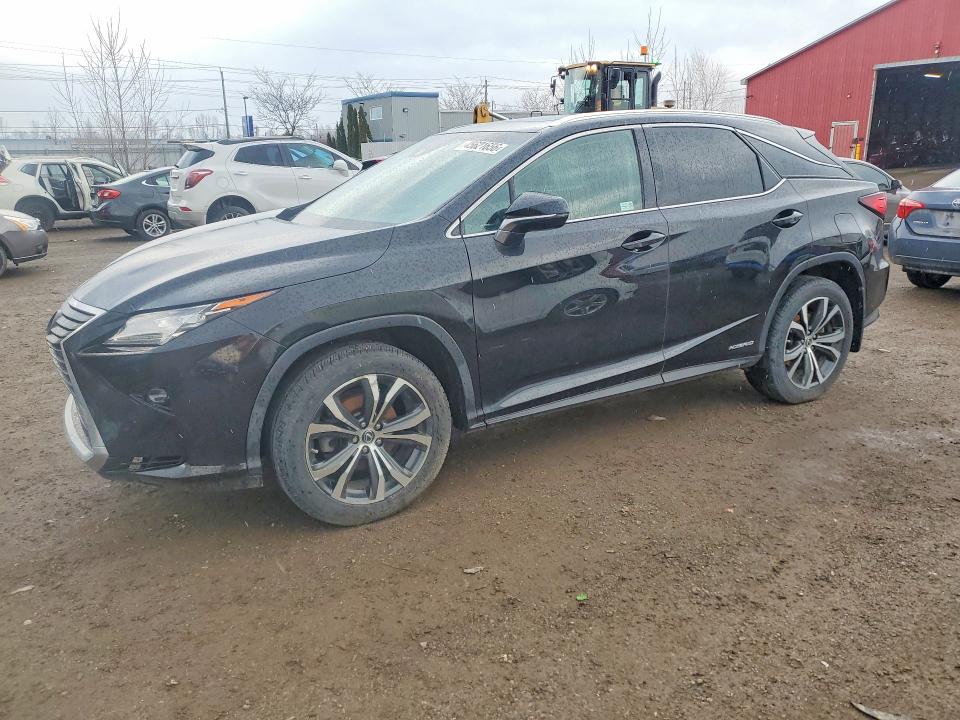 Auction sale of the 2019 Lexus Rx 450h, vin: 2T2BGMCA9KC033681, lot number: 45621656