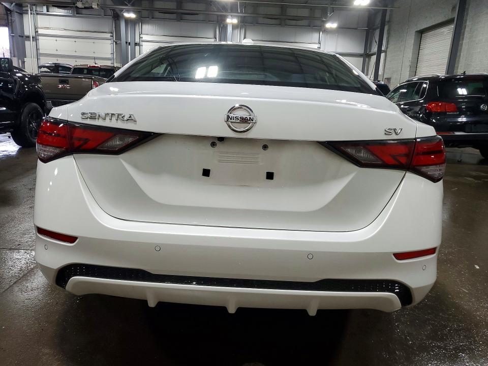 2020 Nissan Sentra მანქანა იყიდება აუქციონზე, vin: 3N1AB8CV1LY214545, აუქციონის ნომერი: 42005356