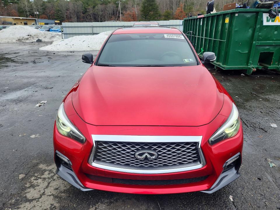 Aukcja sprzedaży 2019 Infiniti Q50, vin: JN1FV7AR6KM830367, numer aukcji: 45597886
