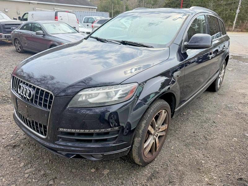 48180666 :رقم المزاد ، WA1LGAFE5ED019154 vin ، 2014 Audi Q7 مزاد بيع
