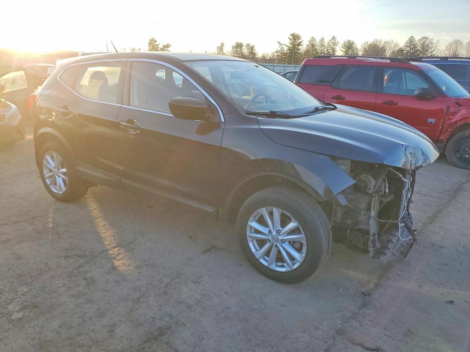 2017 Nissan Rogue Sport მანქანა იყიდება აუქციონზე, vin: JN1BJ1CP9HW019484, აუქციონის ნომერი: 41900256