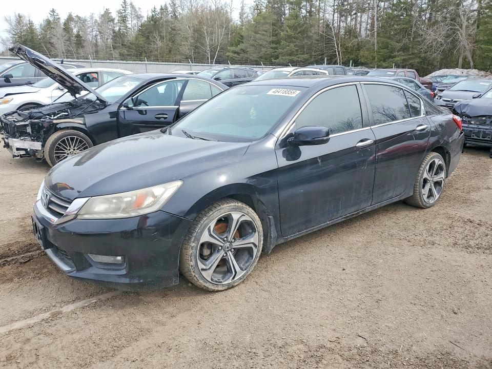 46418856 :رقم المزاد ، 1HGCR2F97FA808399 vin ، 2015 Honda Accord مزاد بيع