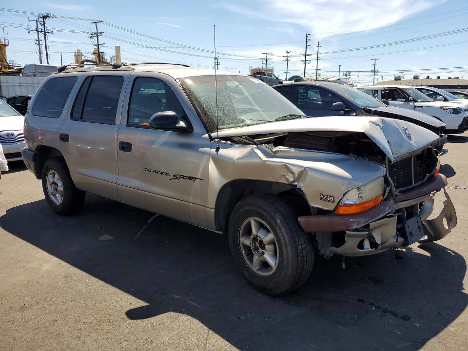 2000 Dodge Durango მანქანა იყიდება აუქციონზე, vin: 1B4HR28Y1YF283707, აუქციონის ნომერი: 47656966