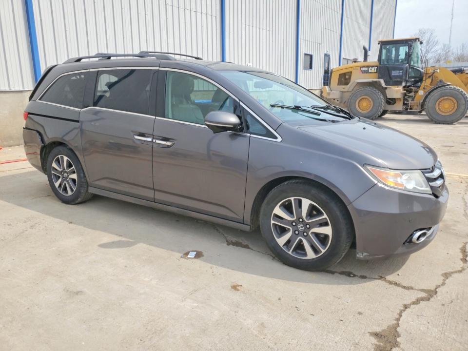 Продажа на аукционе авто 2015 Honda Odyssey, vin: 5FNRL5H99FB089608, номер лота: 47016556