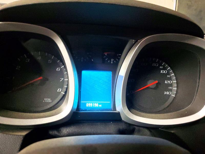 46827086 :رقم المزاد ، 2GNALCEK1H1607684 vin ، 2017 Chevrolet Equinox مزاد بيع