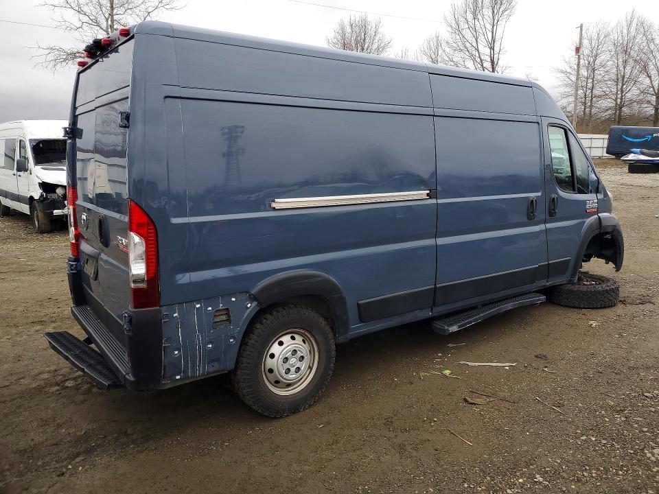 45582726 :رقم المزاد ، 3C6TRVDG6KE514721 vin ، 2019 Ram Promaster 1500 مزاد بيع