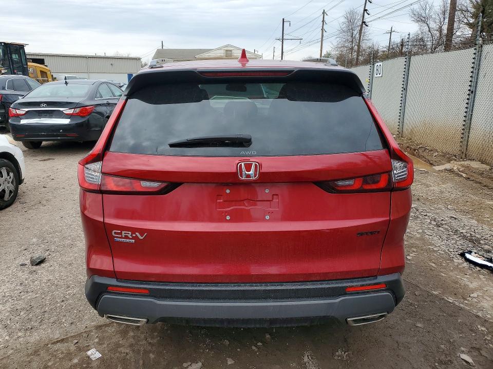Aukcja sprzedaży 2024 Honda Cr-v, vin: 5J6RS6H5XRL003112, numer aukcji: 47193046