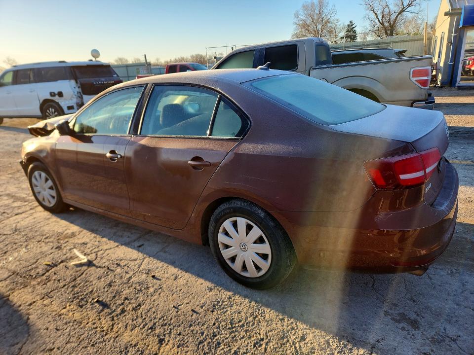 41997086 :رقم المزاد ، 3VW267AJ9GM320915 vin ، 2016 Volkswagen Jetta مزاد بيع