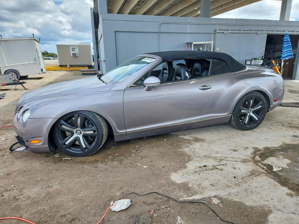 Продаж на аукціоні авто 2009 Bentley Continental, vin: SCBDR33W79C060249, номер лоту: 46900186