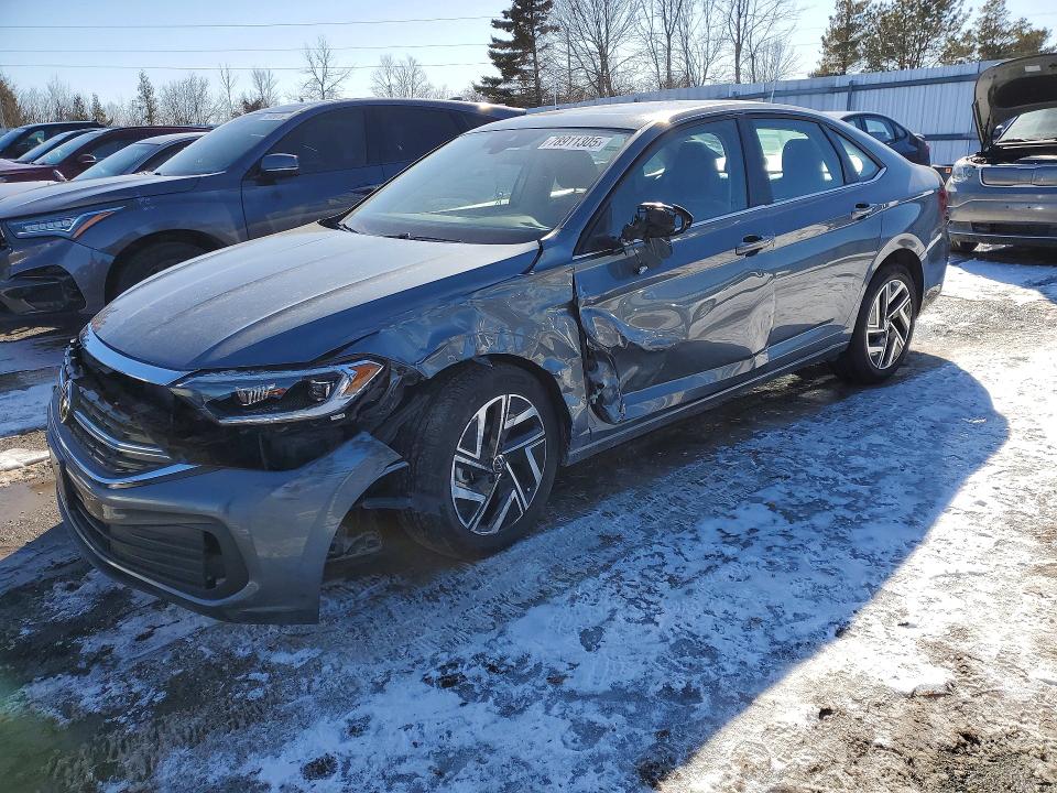 2024 Volkswagen Jetta მანქანა იყიდება აუქციონზე, vin: 3VWGM7BU7RM077824, აუქციონის ნომერი: 78911305