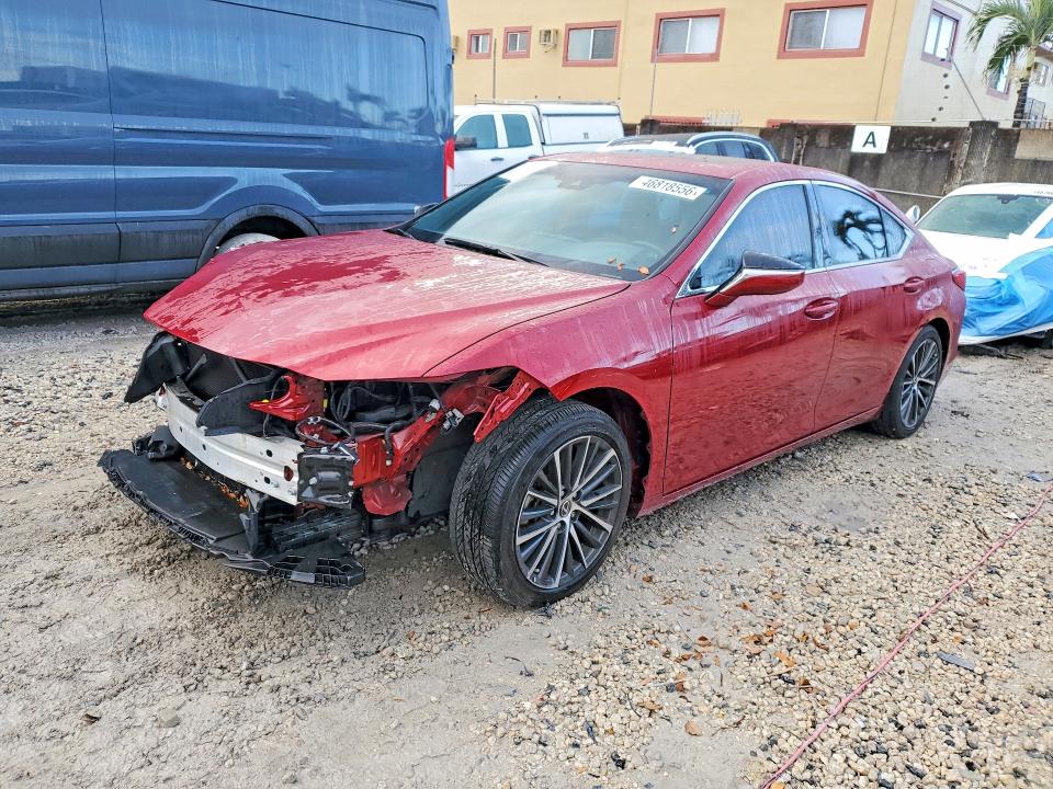 Aukcja sprzedaży 2022 Lexus Es 350, vin: 58ADZ1B12NU117568, numer aukcji: 46818556
