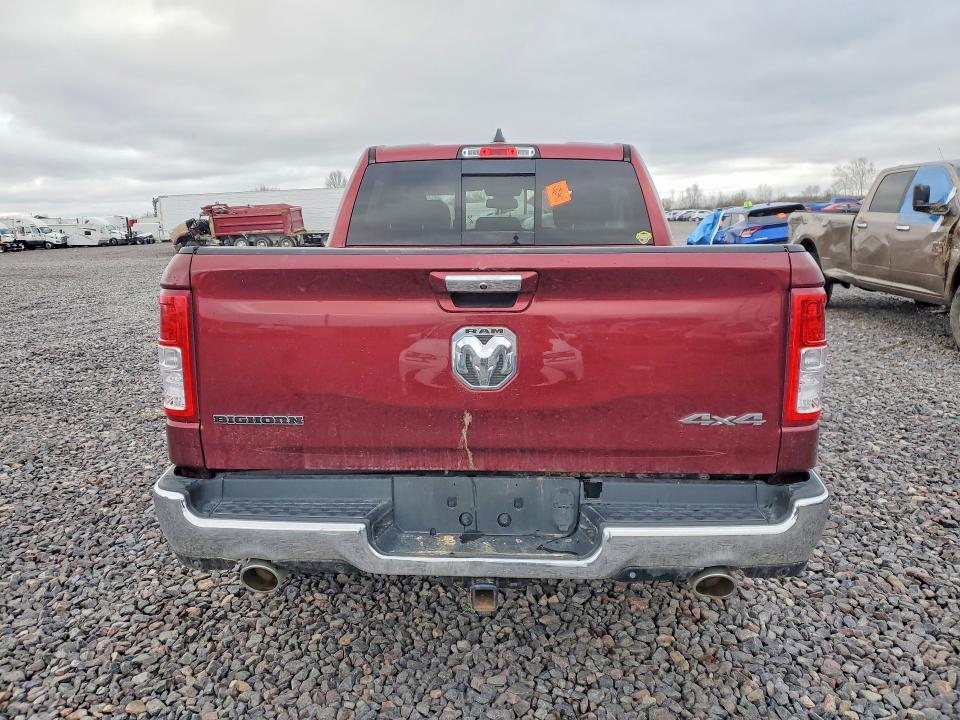 46923616 :رقم المزاد ، 1C6SRFFT9KN565511 vin ، 2019 Ram 1500 مزاد بيع