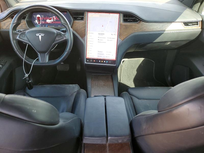 2018 Tesla Model X მანქანა იყიდება აუქციონზე, vin: 5YJXCAE29JF099944, აუქციონის ნომერი: 79370305