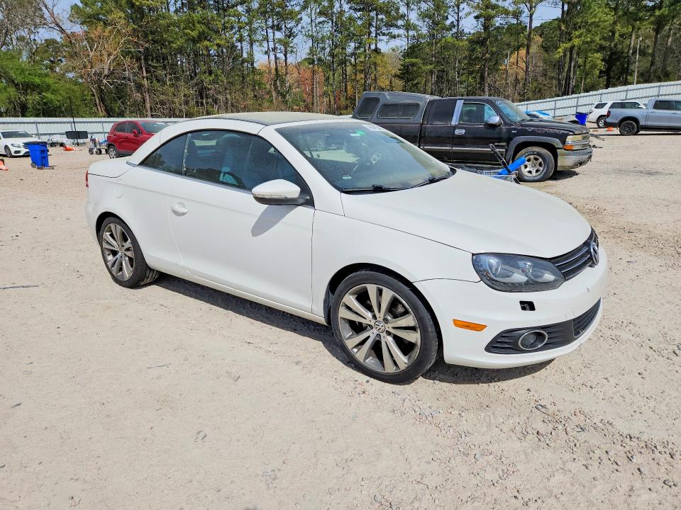 Продаж на аукціоні авто 2013 Volkswagen Eos, vin: WVWFW8AH1DV003316, номер лоту: 46849846