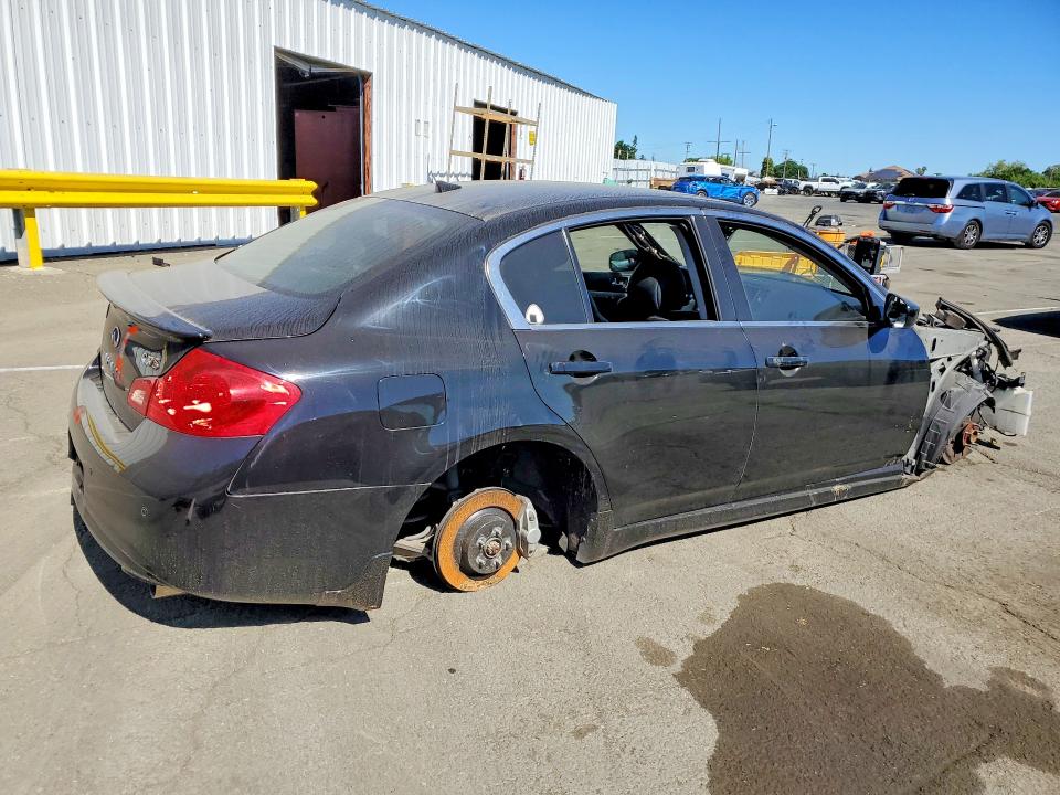 2011 Infiniti G37 Sedan მანქანა იყიდება აუქციონზე, vin: JN1CV6AP5BM507164, აუქციონის ნომერი: 47251886