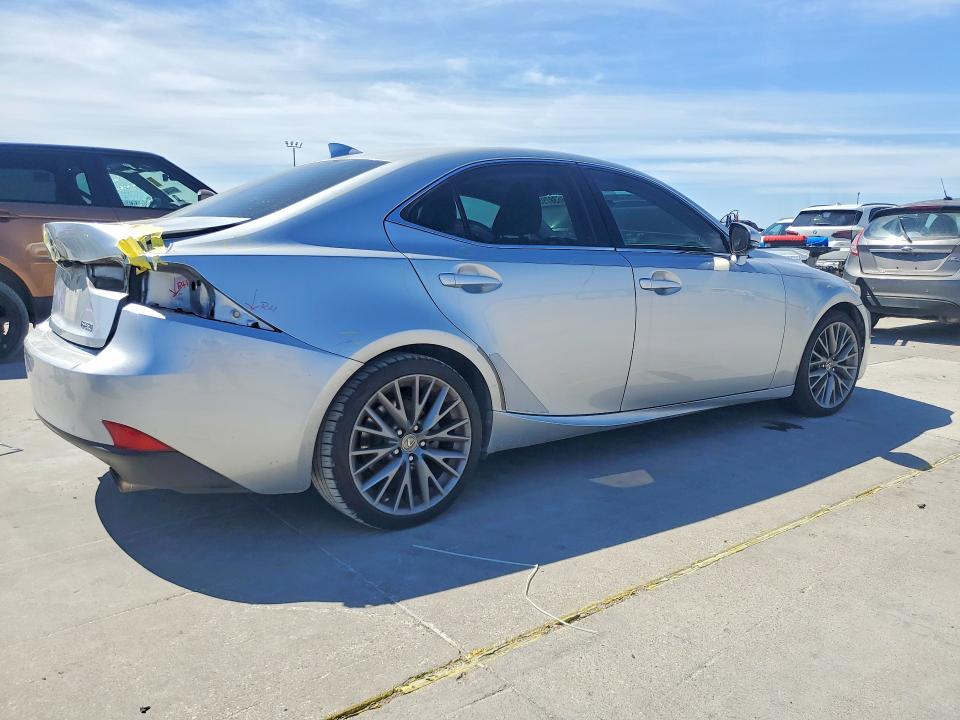 Продажа на аукционе авто 2015 Lexus Is 250, vin: JTHBF1D20F5052716, номер лота: 46387956