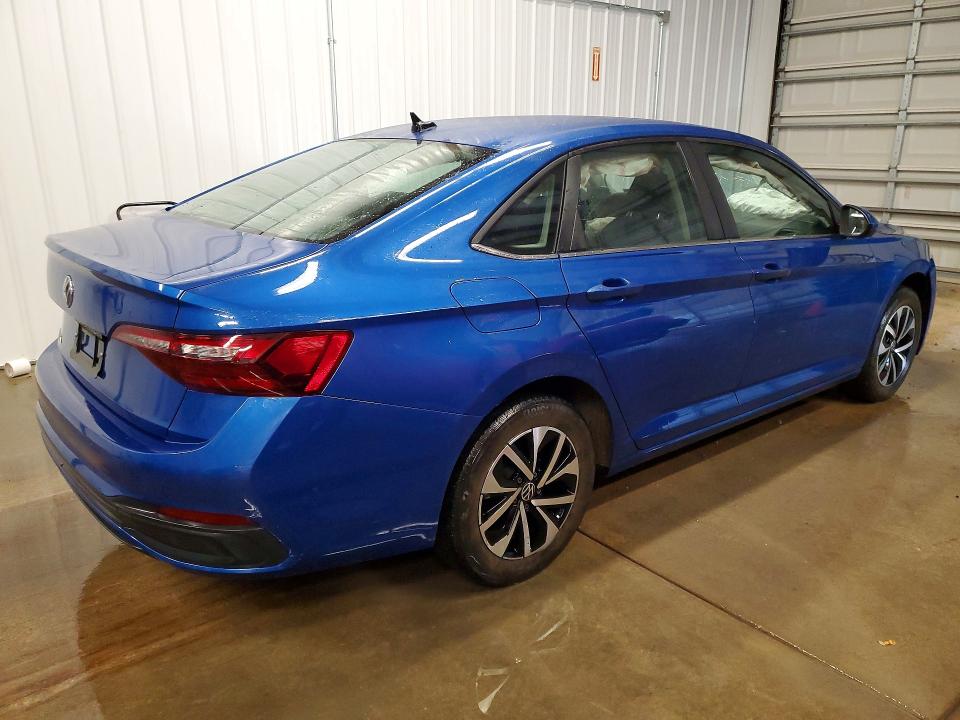 41895846 :رقم المزاد ، 3VW5M7BU2RM041871 vin ، 2024 Volkswagen Jetta مزاد بيع