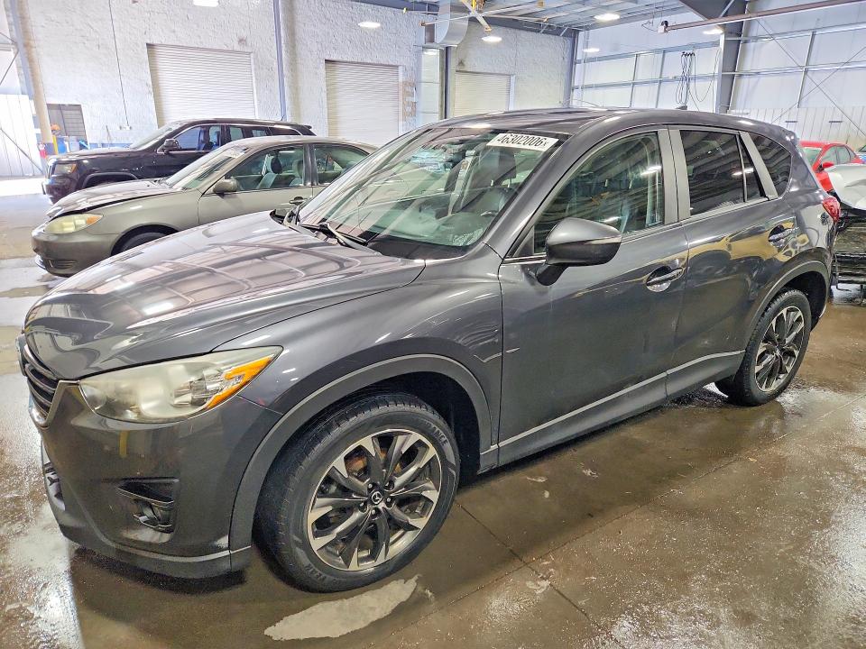 46302006 :رقم المزاد ، JM3KE4DY7G0716784 vin ، 2016 Mazda Cx-5 مزاد بيع