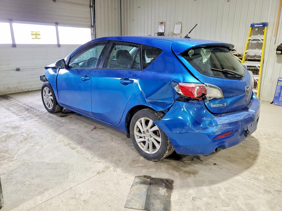 46951006 :رقم المزاد ، JM1BL1L88C1679277 vin ، 2012 Mazda 3 مزاد بيع