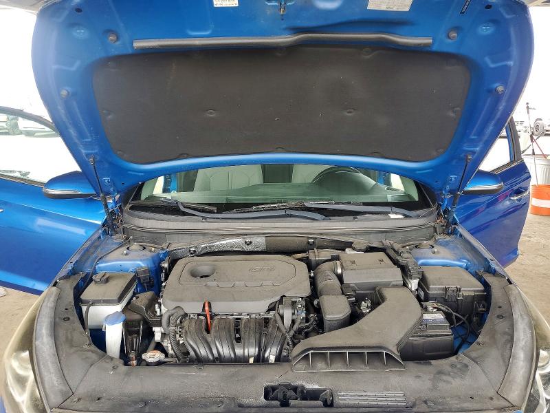 2018 Hyundai Sonata მანქანა იყიდება აუქციონზე, vin: 5NPE34AF7JH635776, აუქციონის ნომერი: 48176176