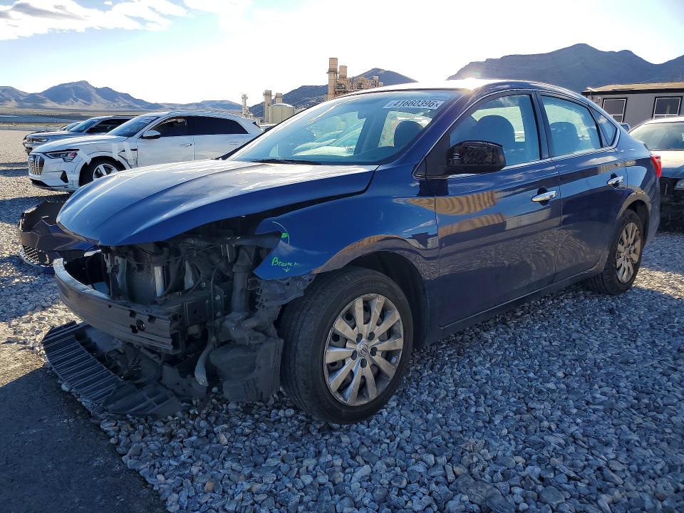 Auction sale of the 2019 Nissan Sentra, vin: 3N1AB7AP9KY323980, lot number: 41660396