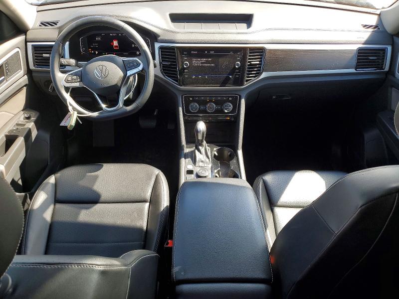 46120006 :رقم المزاد ، 1V2HR2CA3NC550290 vin ، 2022 Volkswagen Atlas مزاد بيع