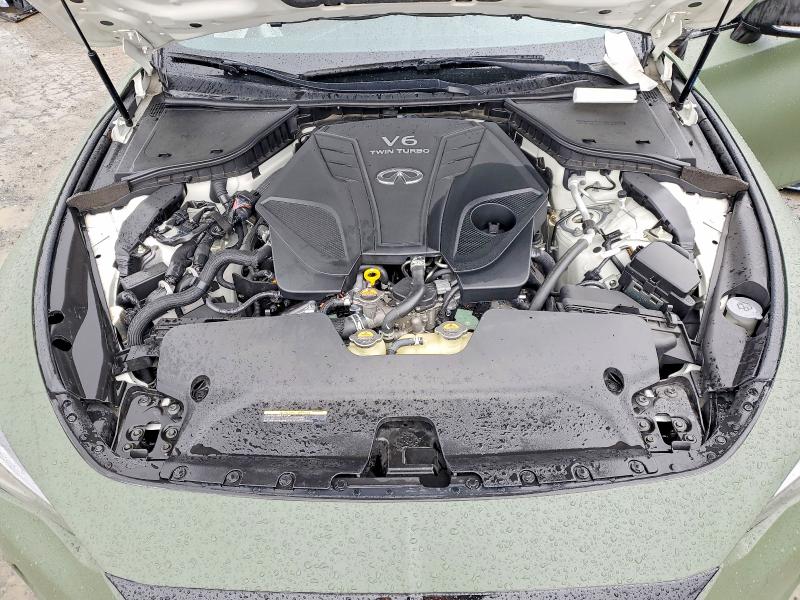 2019 Infiniti Q60 მანქანა იყიდება აუქციონზე, vin: JN1FV7EL4KM440776, აუქციონის ნომერი: 45684006