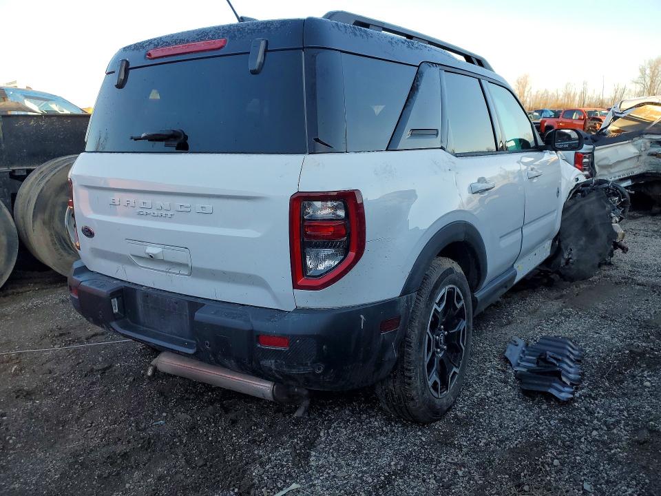 Продажа на аукционе авто 2025 Ford Bronco Sport, vin: 3FMCR9CN7SRE54663, номер лота: 45842276
