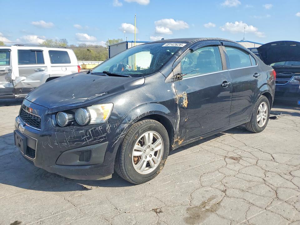 48142626 :رقم المزاد ، 1G1JC5SH3D4210921 vin ، 2013 Chevrolet Sonic مزاد بيع